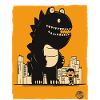 The Friendly Kaiju Monster