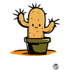 The Friendly Cactus Design