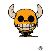 Skull Boy from Hell Design