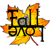 Herbst-Katze Fall Love