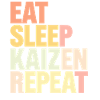 Eat Sleep Kaizen Repeat Improvement