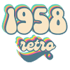 1958 Retro Geschenkidee