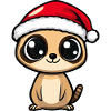 Suricate Noël Mignon