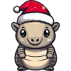 Tatou, Noël, Mignon