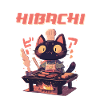 Hibachi Cat Chef