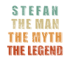 Stefan Name Design