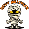 Happy Halloween Mummy