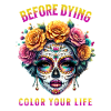 Dia-de-los-muertos-carnival-halloween art