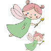 Fairy big and small