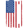 Knitter Us Flag Knitting