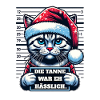 Santa Claus Funny Cats Christmas