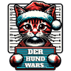 Santa Claus Funny Cats Christmas