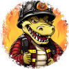 Fire Brigade Crocodile