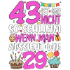 43 is not so bad