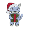 A gift from Santa Claus