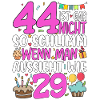44 isn't so bad