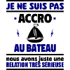 pas accro au bateau