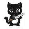 Be Kind or Else Kitty