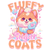 Cotton Candy Fluffy Sugar Coats
