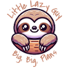 Sloth Little Lazy, Big Plans