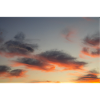 Middle fire sky