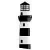 Gray Lighthouse