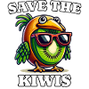 Sauvez la Nouvelle-Zélande Kiwi
