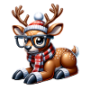 Reindeer Christmas