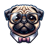 Mops Hund
