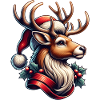 Reindeer Christmas