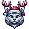 Cat Reindeer Antlers