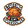 Dinde drôle de Thanksgiving