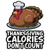 Dinde drôle de Thanksgiving