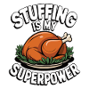 Dinde drôle de Thanksgiving