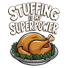 Dinde drôle de Thanksgiving