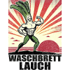 Washboard Garlic with Washboard Abs