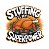 Dinde drôle de Thanksgiving