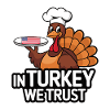 Lustiger Thanksgiving Truthahn