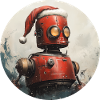 Robot Santa