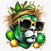GREEN