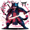 Cat Samurai