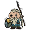 Wikinger | Krieger | Zwerg