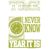 Time travel sci-fi enthusiast and time machine