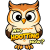 Whimsical Owl Portrai