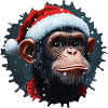 Monkey Christmas