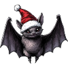 Bats Christmas