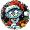 Christmas Cats