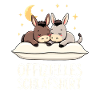Official Sleep Shirt Donkey Pair