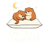 Official Otter Pair Sleep Shirt