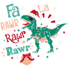 Dino-mite | Christmas vibes